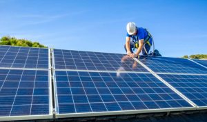 Installation et mise en production des panneaux solaires photovoltaïques à Cornimont